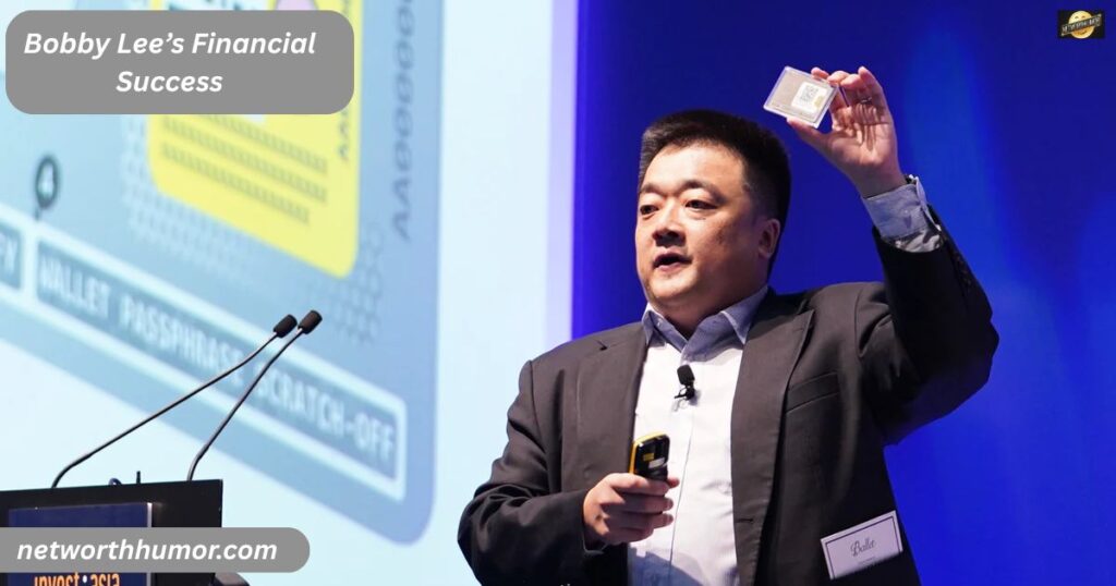 Bobby Lee’s Financial Success