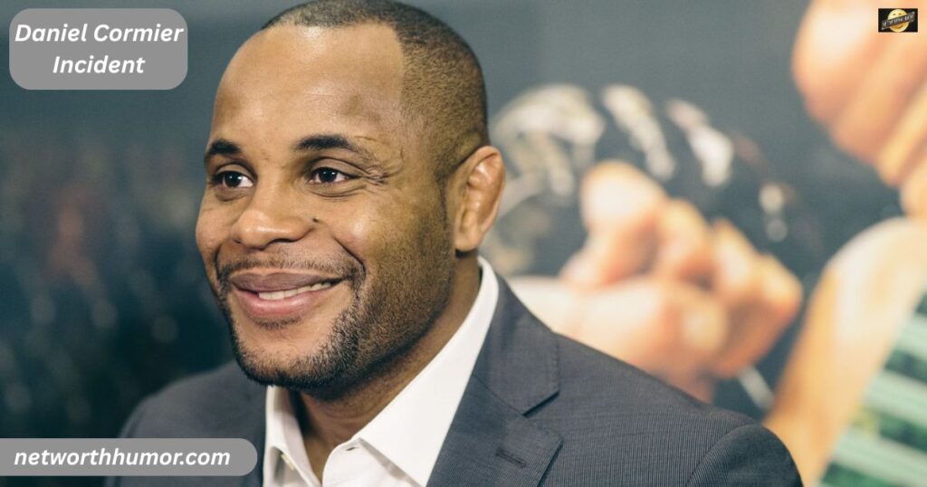Daniel Cormier Incident