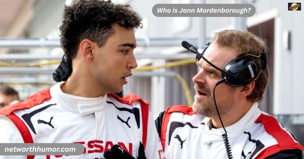 Who is Jann Mardenborough?
