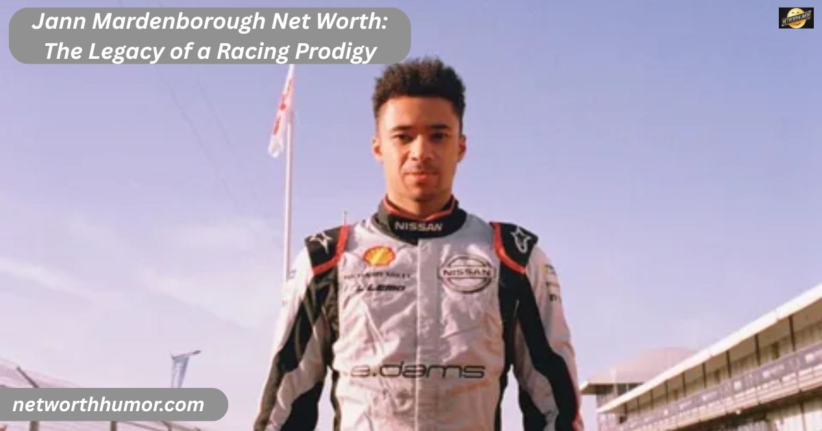 Jann Mardenborough Net Worth: The Legacy of a Racing Prodigy