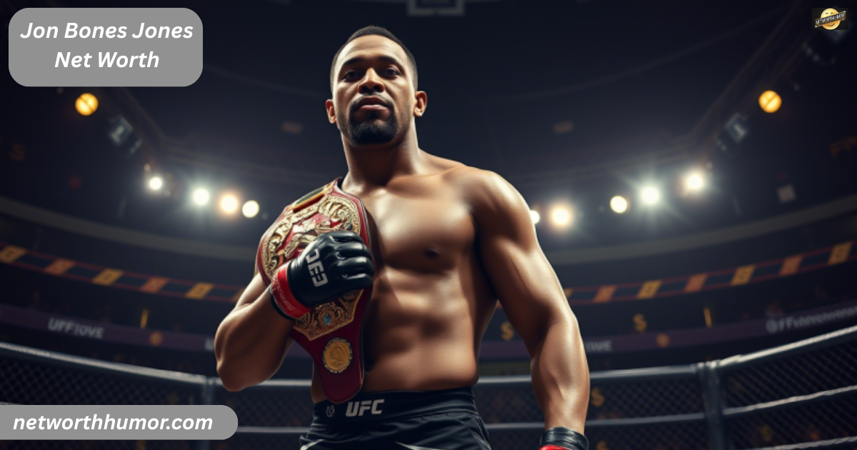 Jon Bones Jones Net Worth
