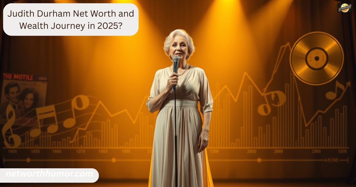 Judith Durham Net Worth and Wealth Journey in 2025?