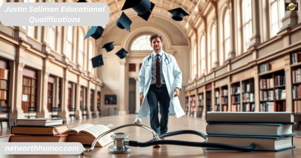Justin Saliman Educational Qualifications