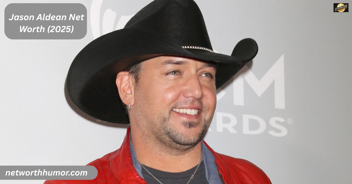 Jason Aldean Net Worth (2025)