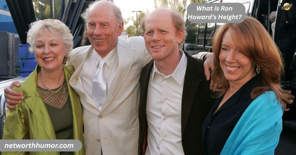 What is Ron Howard’s Height?