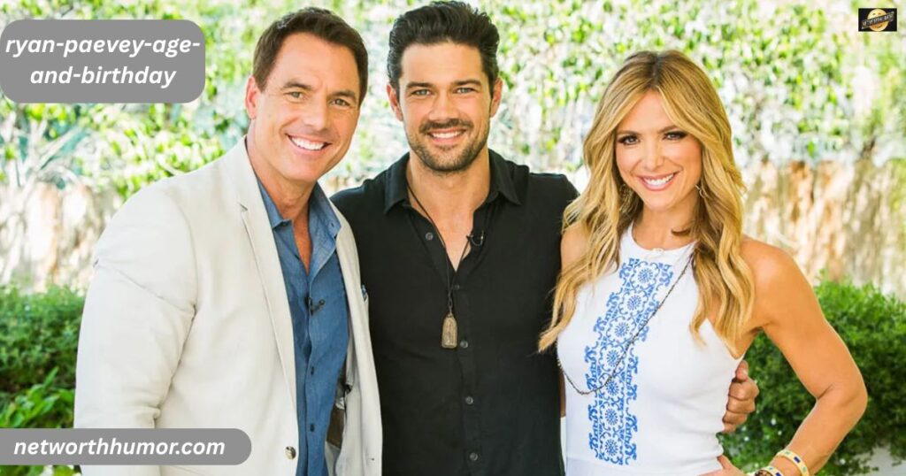 Ryan Paevey Age and Birthday