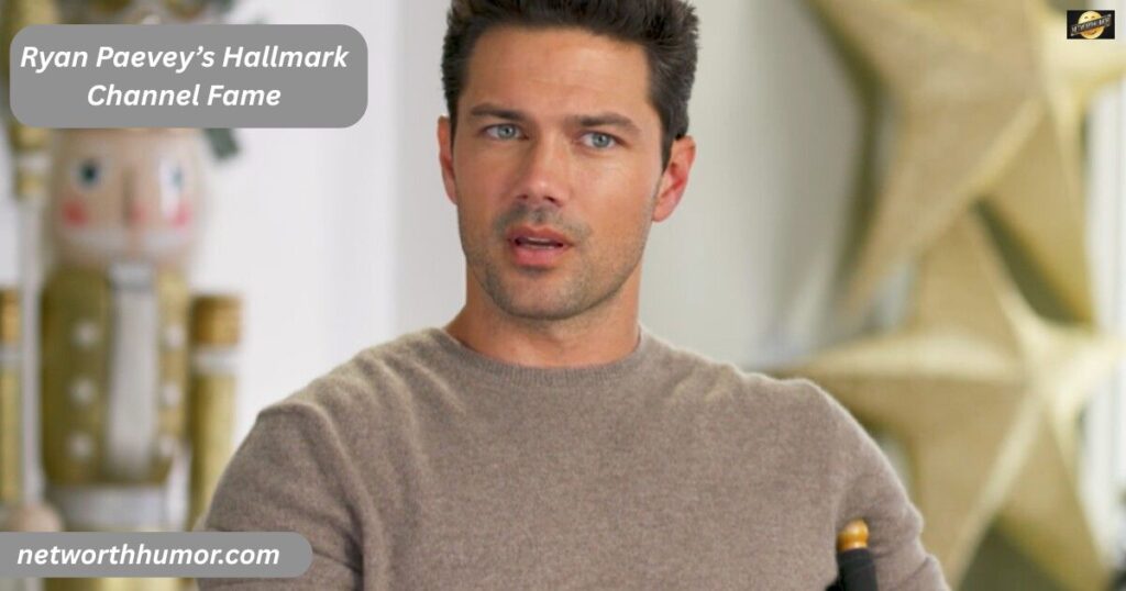 Ryan Paevey’s Hallmark Channel Fame