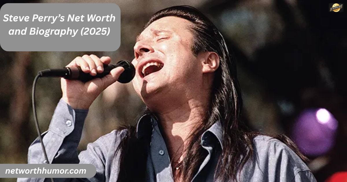 Steve Perry’s Net Worth and Biography (2025)