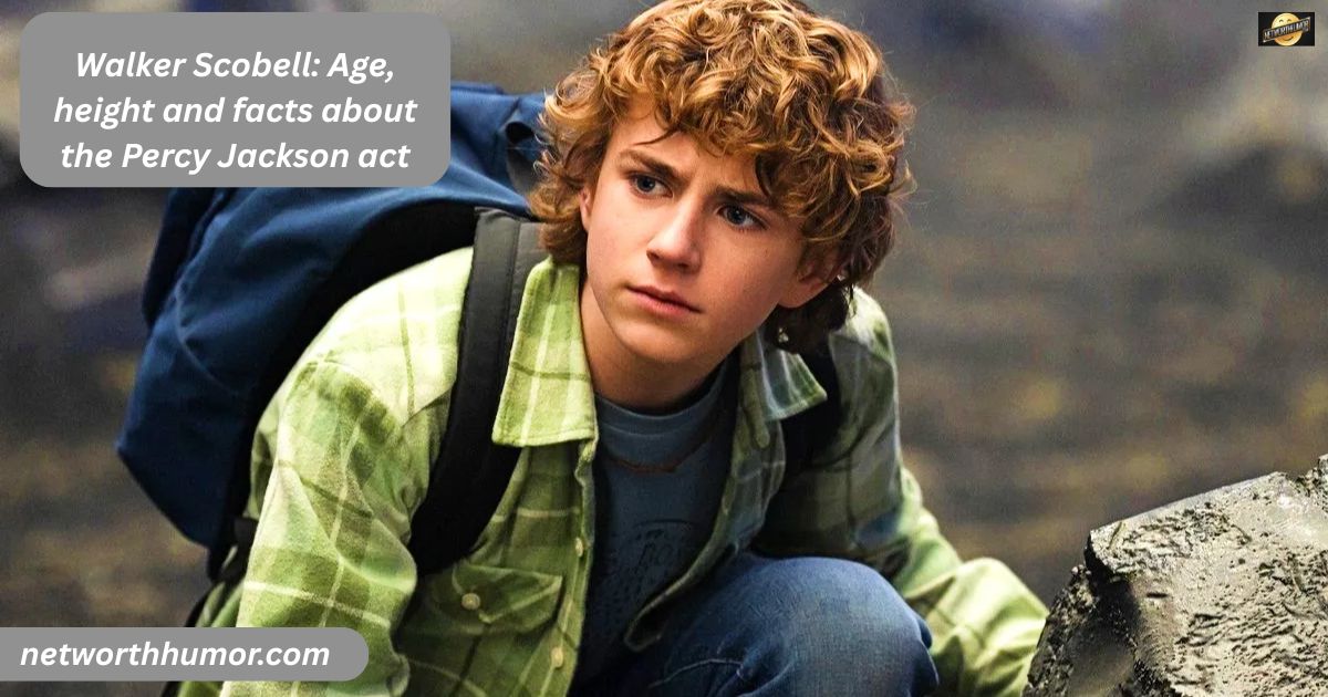 Walker Scobell: Age, height and facts about the Percy Jackson act