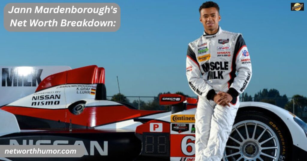 Jann Mardenborough's Net Worth Breakdown: