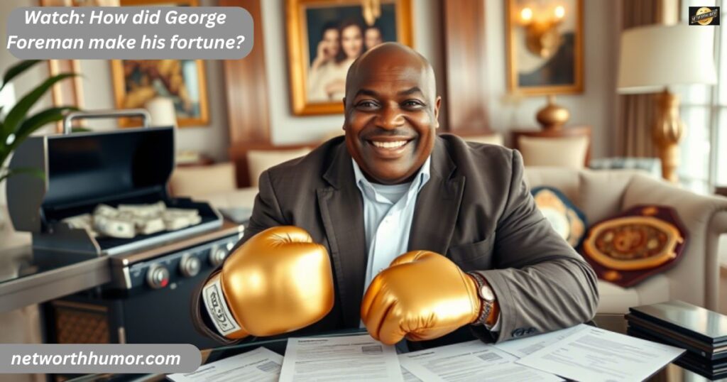 Watch: How did George Foreman make his fortune?