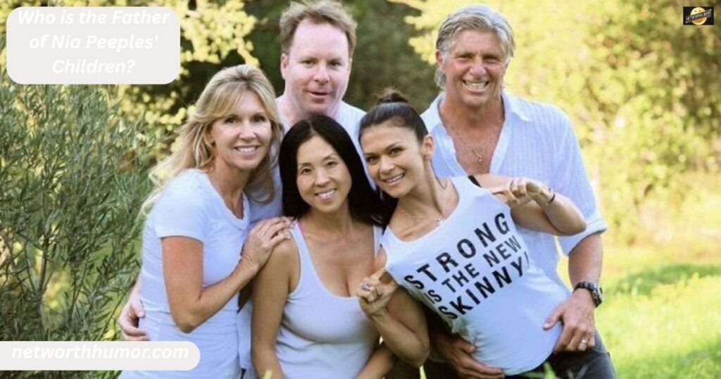 Who is the Father of Nia Peeples' Children?