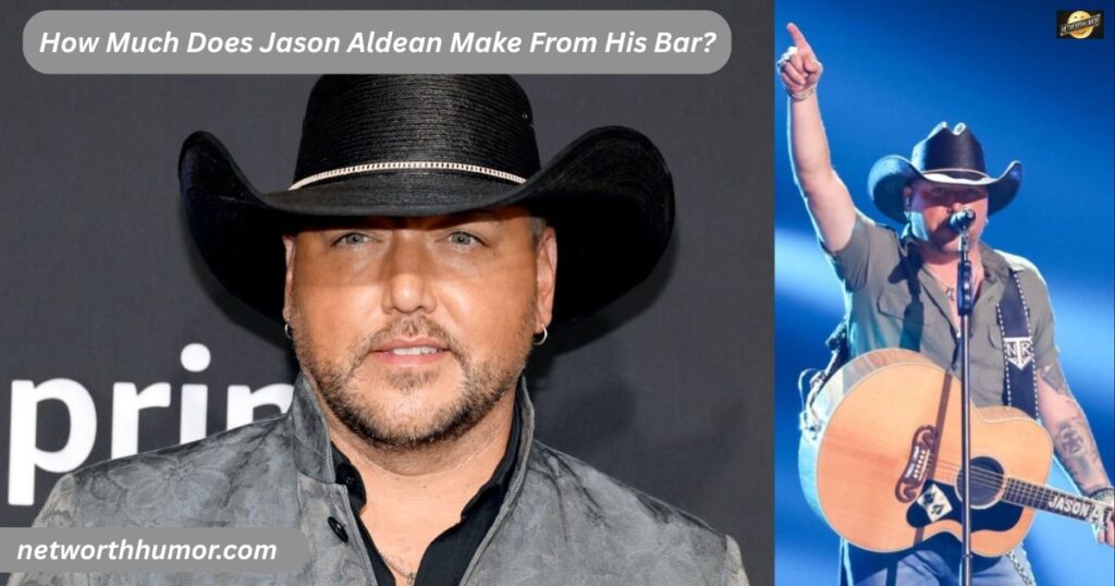 How Much Does Jason Aldean Make From His Bar?