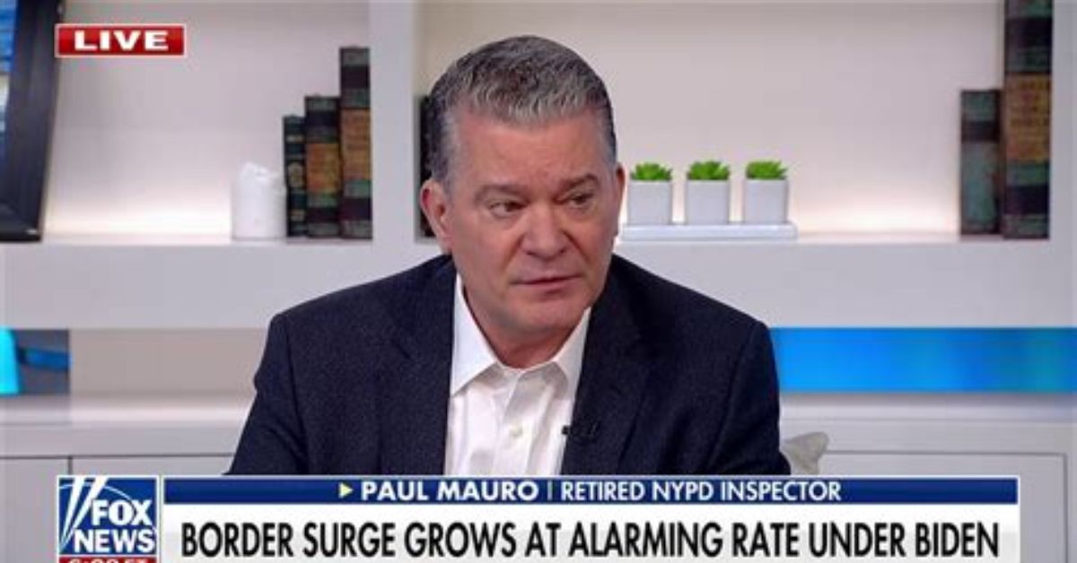 Paul J Mauro Biography: NYPD Legend to Fox News Star