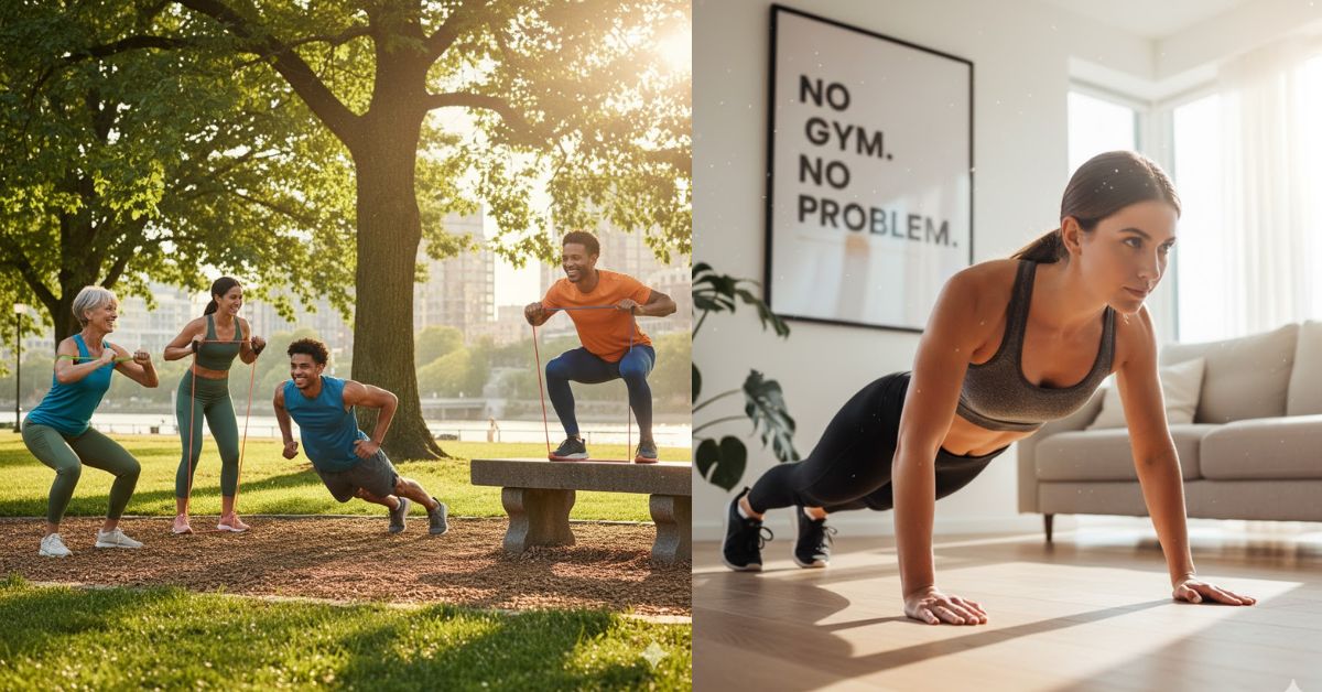 The Free Path to Strength: Bodyweight Training – The Only Equipment You Need