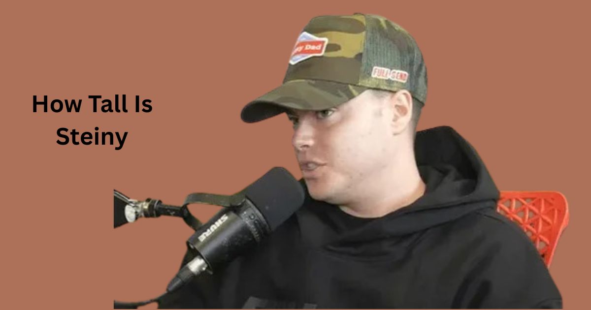 How Tall Is Steiny? Your Complete Nelk Star Guide